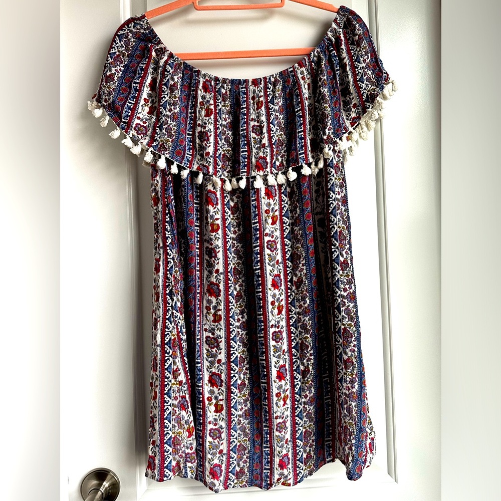Altar’d State off the shoulder lightweight dress